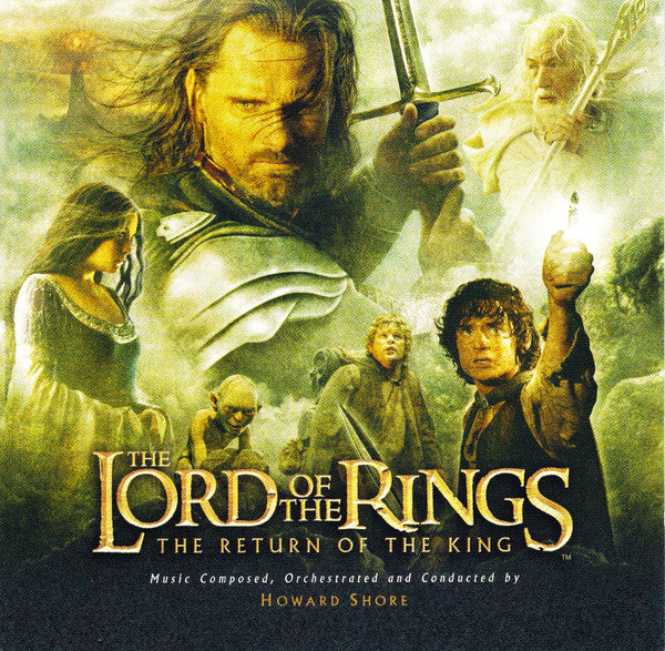 LORD OF THE RINGS: THE RETURN OF THE KING OST