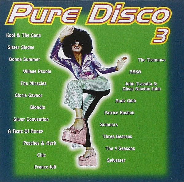 PURE DISCO VOL.3 / VARIOUS