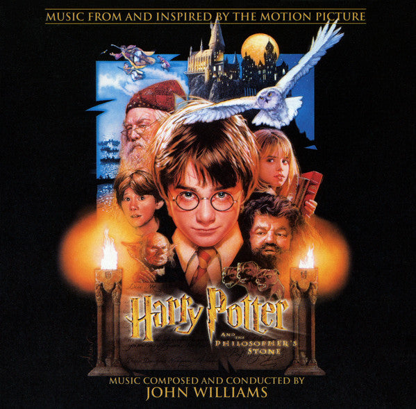 HARRY POTTER & THE PHILOSOPHER'S STONE OST