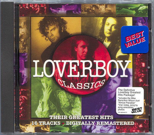 LOVERBOY CLASSICS