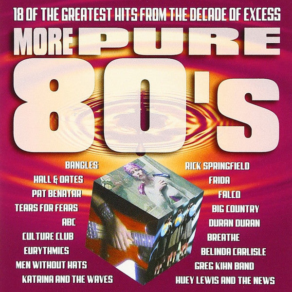 MORE PURE 80'S / VARIOUS