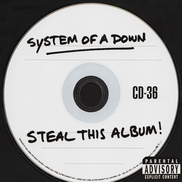 STEAL THIS ALBUM