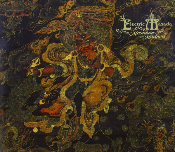 AT THE MOUNTAIN OF MADNESS - LIVE IN EUROPE