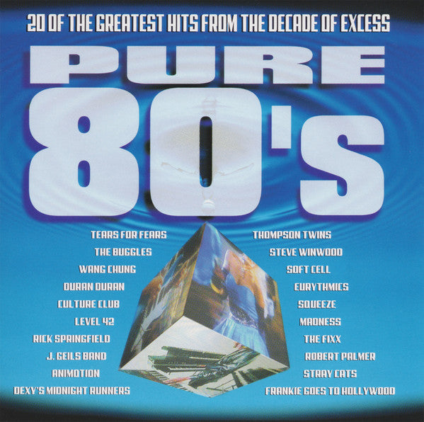 PURE 80'S / VARIOUS