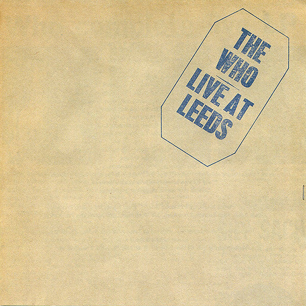 LIVE AT LEEDS