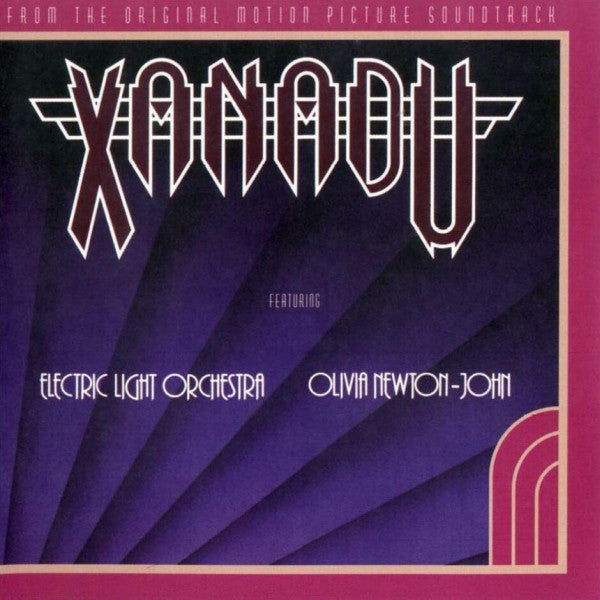 XANADU - ORIGINAL MOTION PICTURE SOUNDTRACK