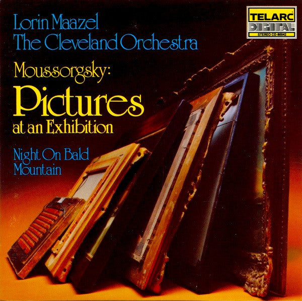 MOUSSORGSKY: PICTURES AT AN EXHIBITION / NIGHT ON BALD