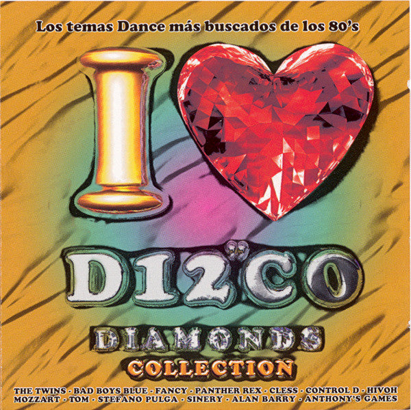 I LOVE DISCO DIAMONDS VOL.35
