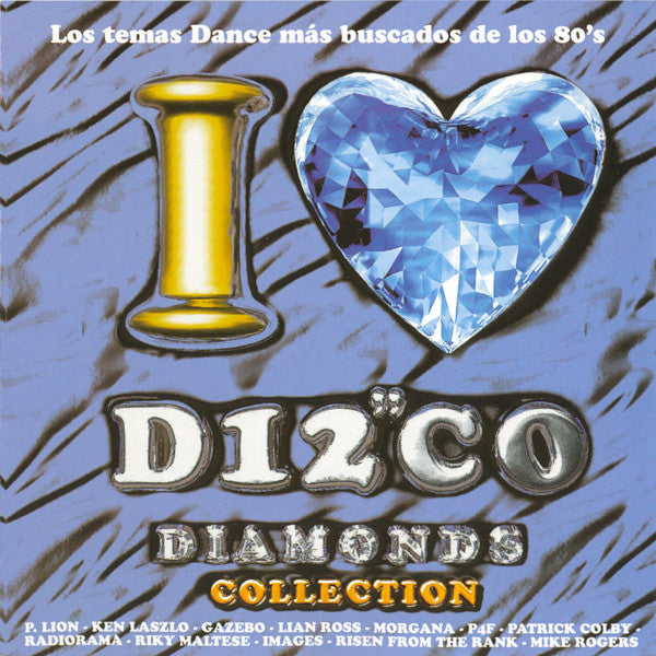I LOVE DISCO DIAMONDS VOL.19