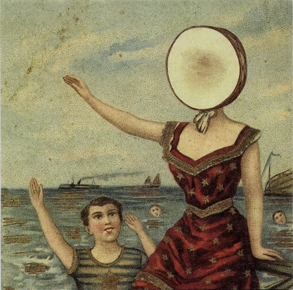 IN THE AEROPLANE OVER THE SEA