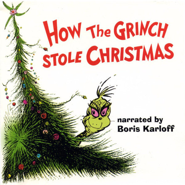 DR SEUSS: HOW GRINCH STOLE CHRISTMAS O.S.T.