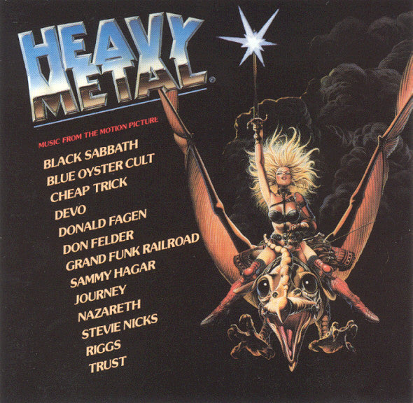 HEAVY METAL OST