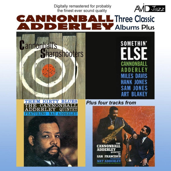 THREE CLASSIC ALBUMS PLUS