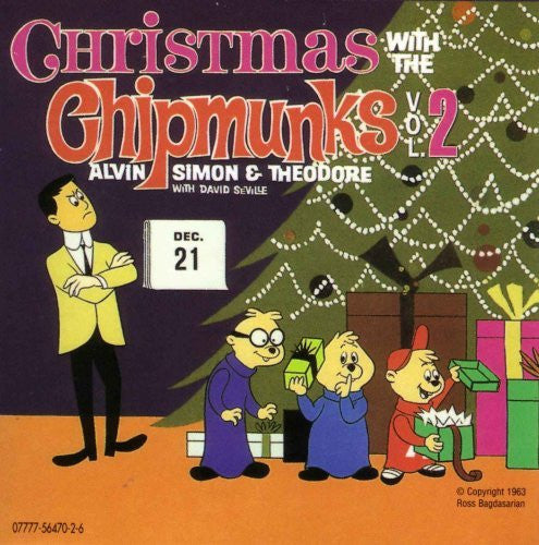 CHRISTMAS WITH CHIPMUNKS VOL.2