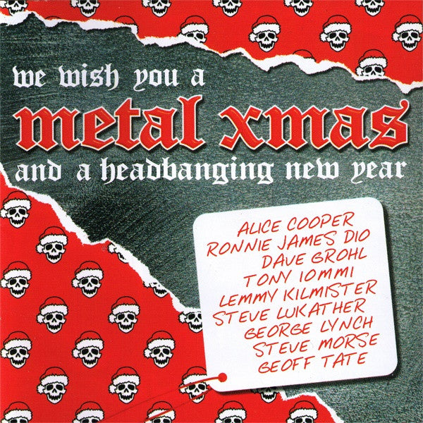 WE WISH YOU A METAL XMAS & A HEADBANGING NEW YEAR