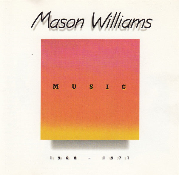 MUSIC 1968 - 1971