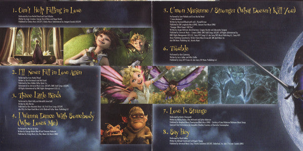 STRANGE MAGIC O.S.T.