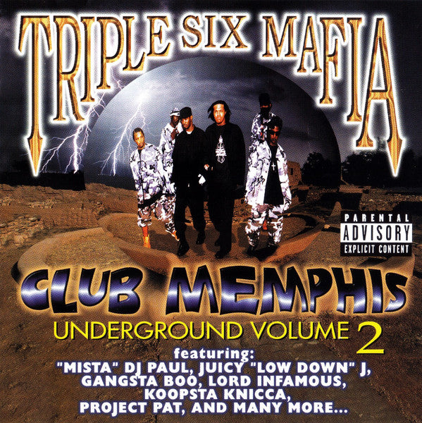 CLUB MEMPHIS UNDERGROUND VOL.2