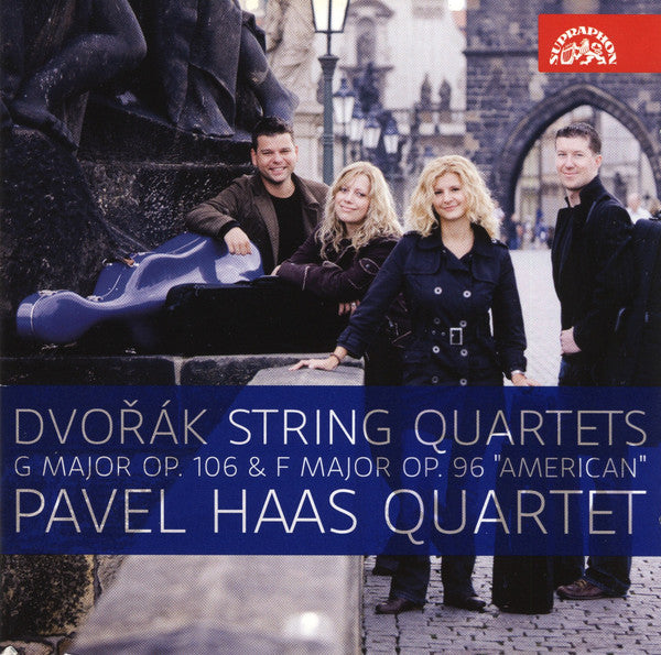 DVORAK STRING QUARTETS OP 106 96