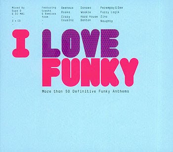 I LOVE FUNKY