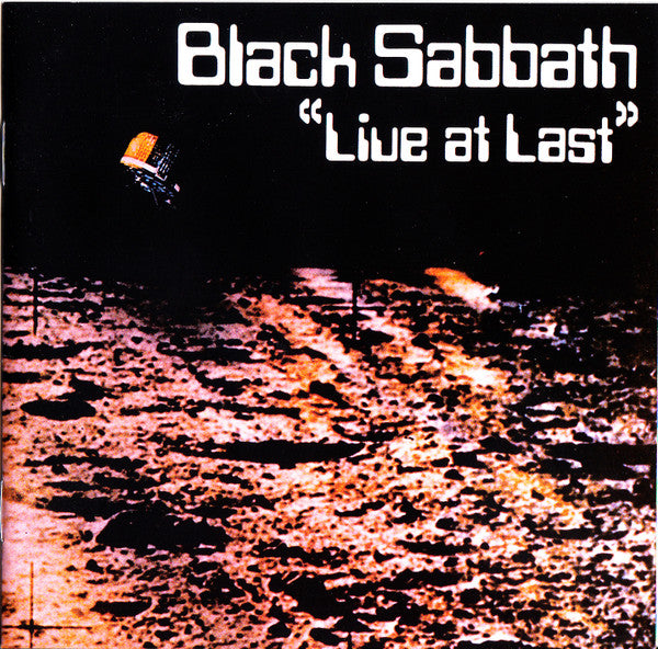 LIVE AT LAST