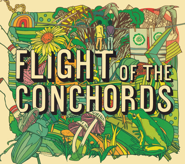 FLIGHT OF THE CONCHORDS