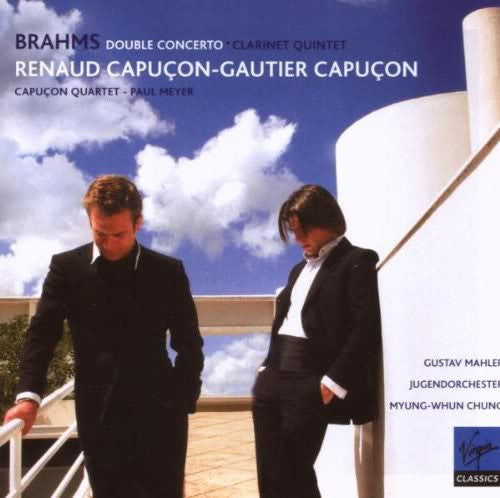 BRAHMS: DOUBLE CONCERTO & CLARINET QUINTET OP.115