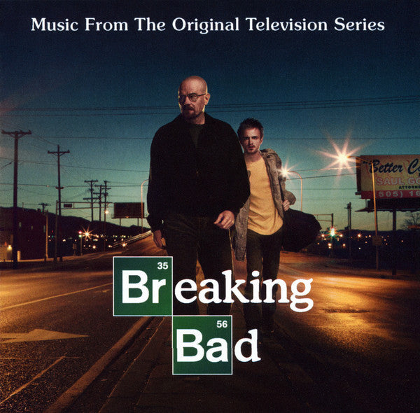 BREAKING BAD (MUSIC FROM THE ORIGINAL TELEVISION S