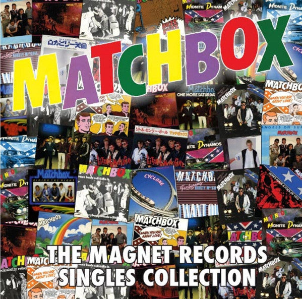 MAGNET RECORDS SINGLES COLLECTION