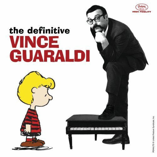 DEFINITIVE VINCE GUARALDI