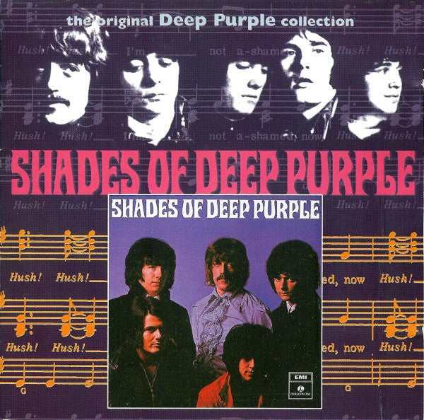 SHADES OF DEEP PURPLE