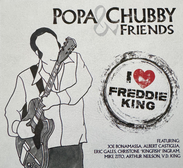 I LOVE FREDDIE KING