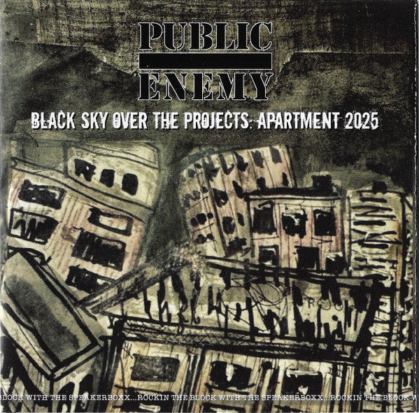 BLACK SKY OVER THE PROJECTS: APARTMENT 2025