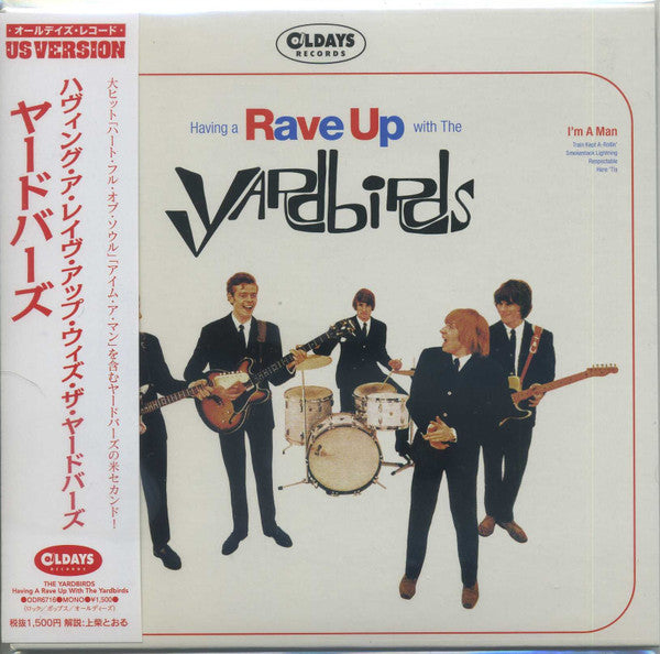 HAVING A RAVE UP WITH THE YARDBIRDS