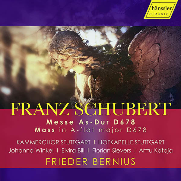 SCHUBERT: MASS IN A-FLAT MAJOR, D678