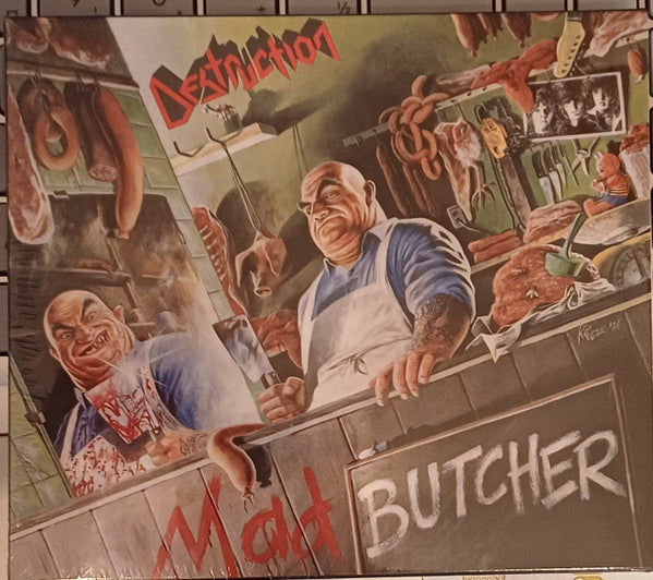 MAD BUTCHER