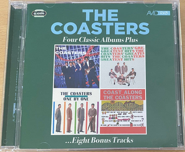 COASTERS / GREATEST HITS / ONE BY ONE / COAST ALONG W/ THE COASTERS