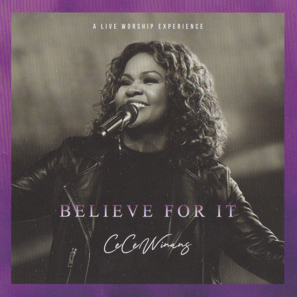 BELIEVE FOR IT LIVE
