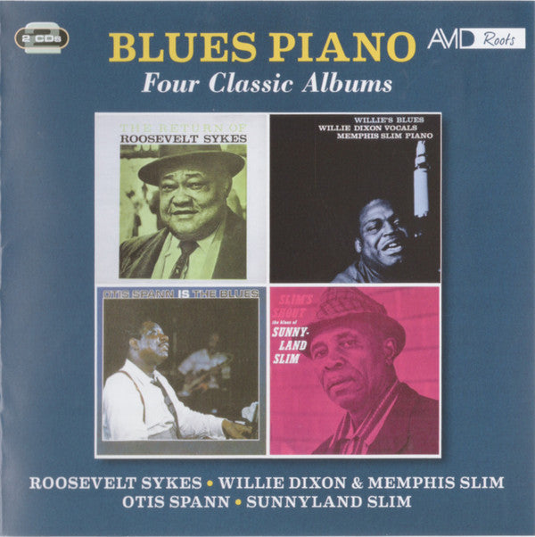 RETURN / WILLIE'S BLUES / SPANN IS THE BLUES / SLIM'S SHOUT
