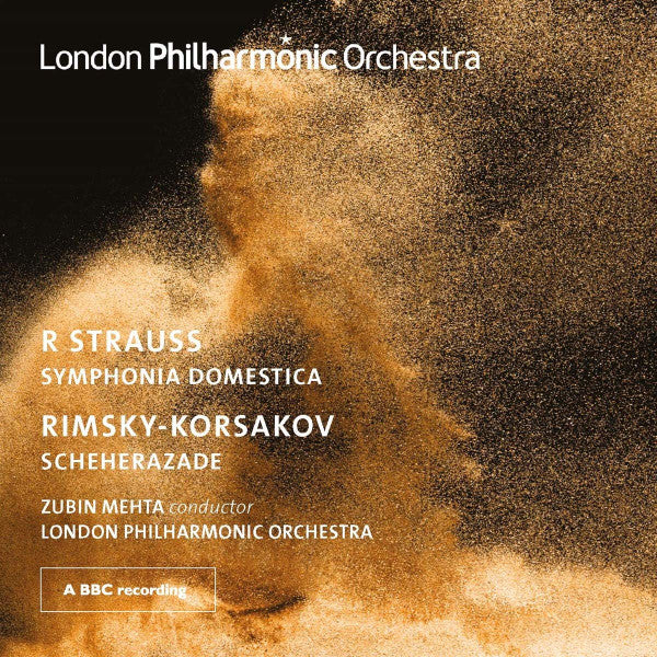 MEHTA CONDUCTS STRAUSS & RIMSKY-KORSAKOV