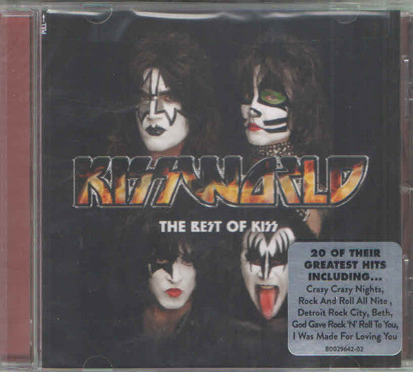 KISSWORLD - THE BEST OF KISS