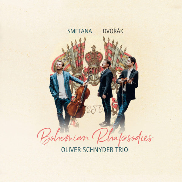 DVORAK & SMETANA: BOHEMIAN RHAPSODIES - PIANO TRIOS