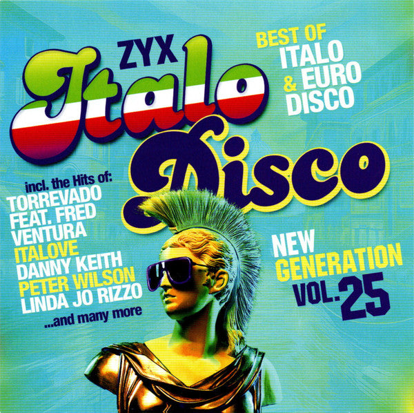 ZYX ITALO DISCO NEW GENERATION 25