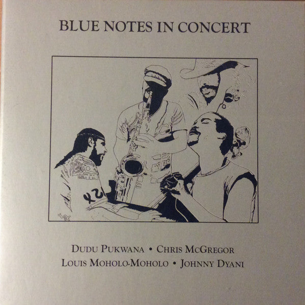 BLUE NOTES IN CONCERT