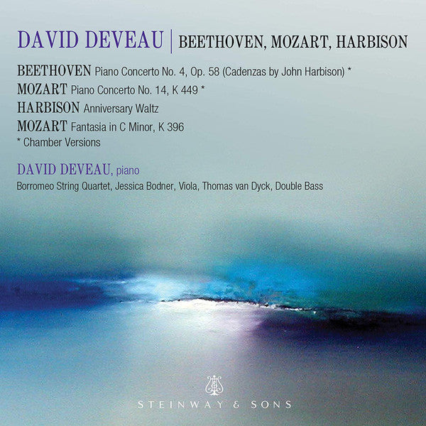 DAVID DEVEAU: BEETHOVEN/MOZART/HARBISON