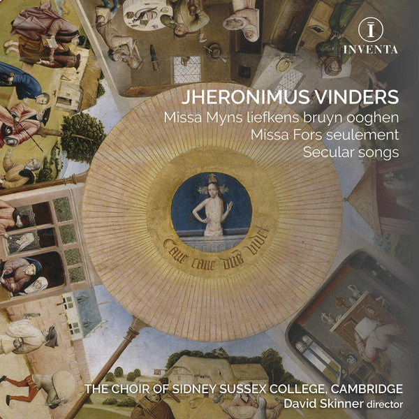 JHERONIMUS VINDERS: MISSA FORS SEULEMENT/SECULAR SONGS