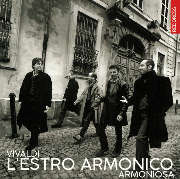 VIVALDI: L’ESTRO ARMONICO - 12 CONCERTI, OP. 3