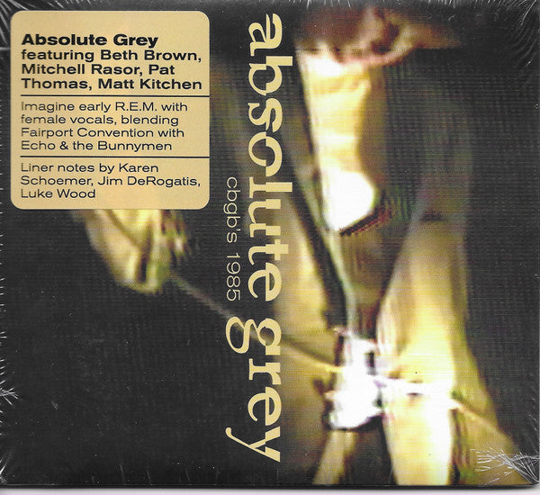 LIVE AT CBGB'S 1985