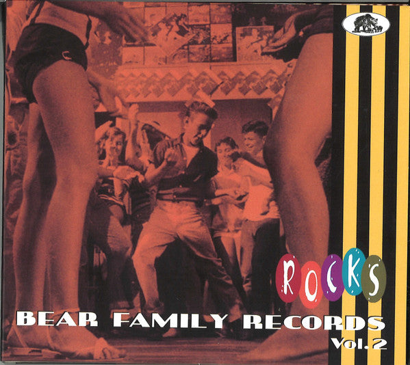BEAR FAMILY RECORDS ROCKS, VOL. 2
