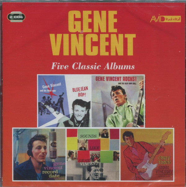 FIVE CLASSIC ALBUMS